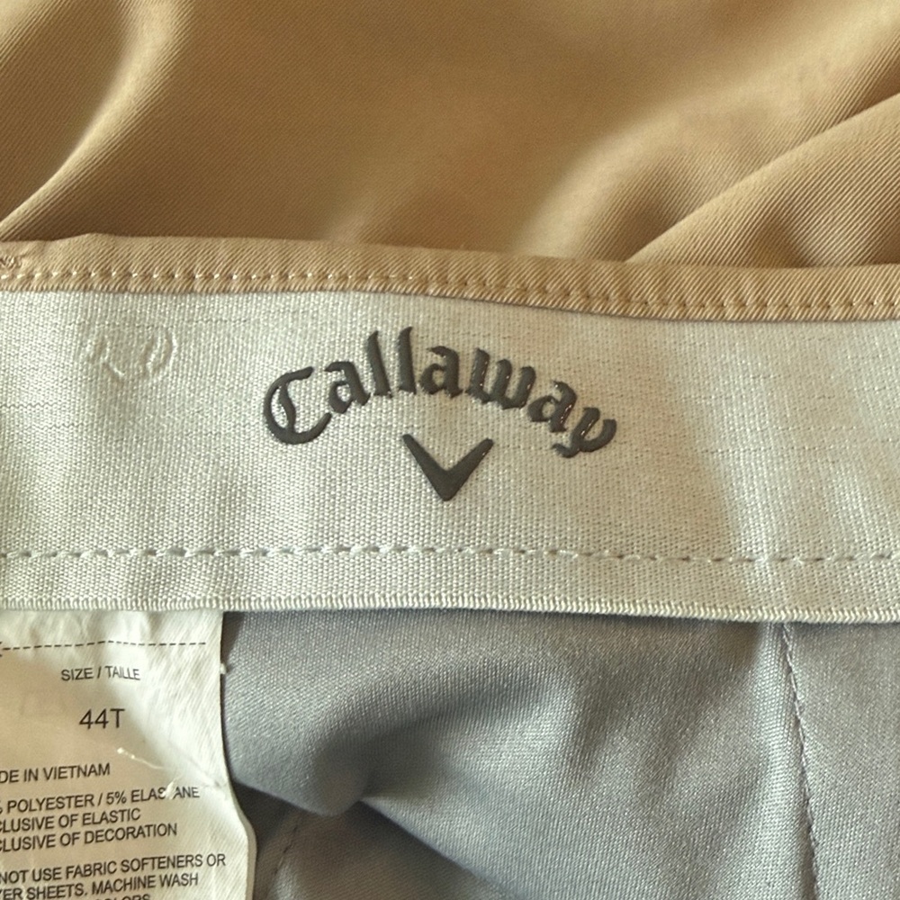 Men’s Big & Tall Shorts by Callaway - Picture 7 of 7